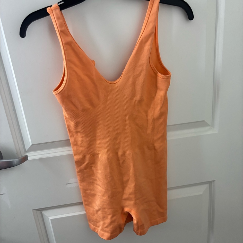 Orange fashion nova One Piece